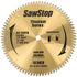 Tct Saw Blade 254mm X 80t X 16mm Cross Cut Titanium Series